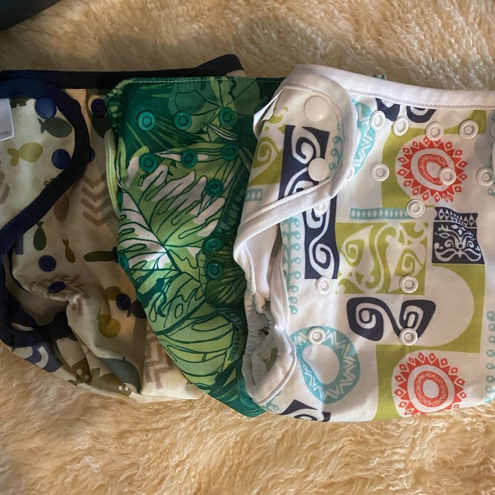 Diaper cover lot of 3